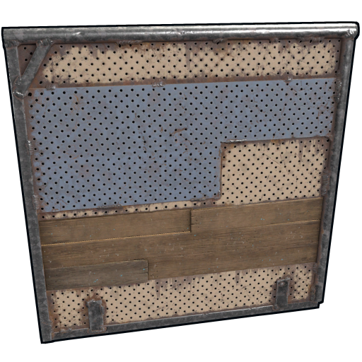 Оружейная стойка в Rust — характеристики и крафт