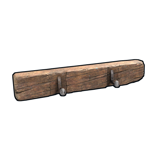 Одиночная оружейная стойка в Rust — характеристики и крафт