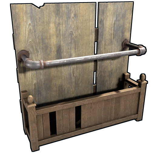 Стойка Стойка в Rust — характеристики и крафт