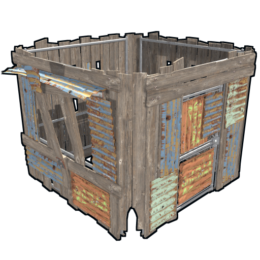 Воздушный шар Броня в Rust — характеристики и крафт