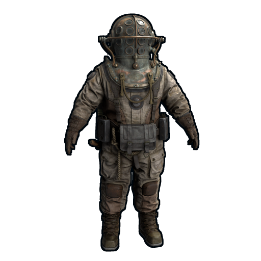 Глубоководный скафандр в Rust — характеристики и крафт