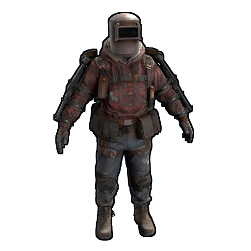 Костюм лесоруба в Rust — характеристики и крафт
