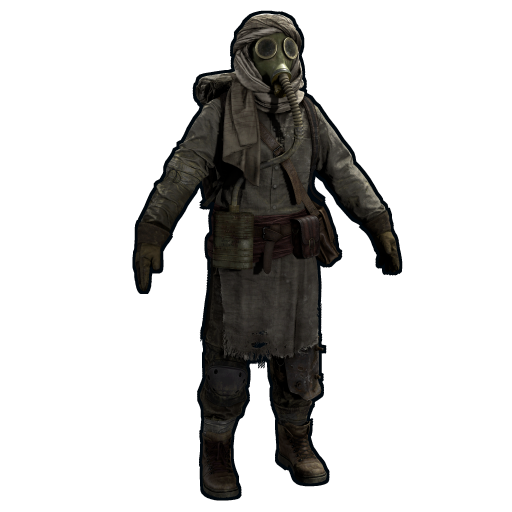 Хазмат кочевника в Rust — характеристики и крафт