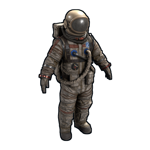 Скафандр космонавта в Rust — характеристики и крафт