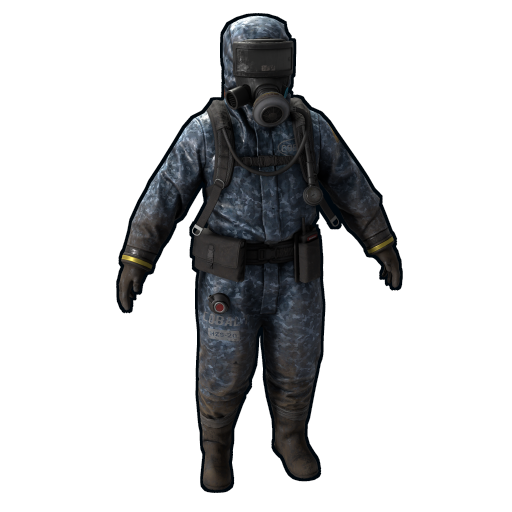 Морской скафандр ученого в Rust — характеристики и крафт