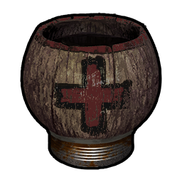Продвинутый лечебный чай в Rust — характеристики и крафт