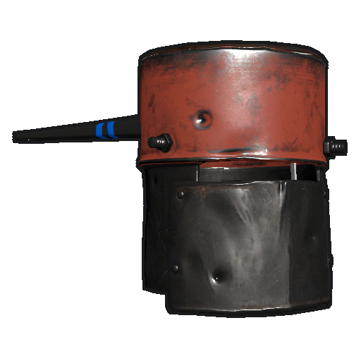 Тяжелый латный шлем в Rust — характеристики и крафт