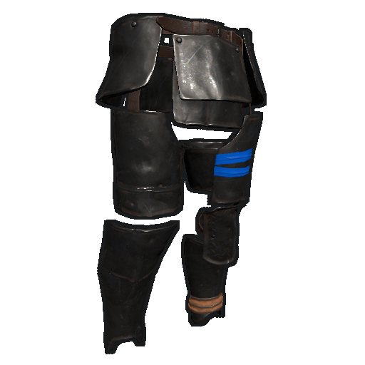Тяжелые латные штаны в Rust — характеристики и крафт
