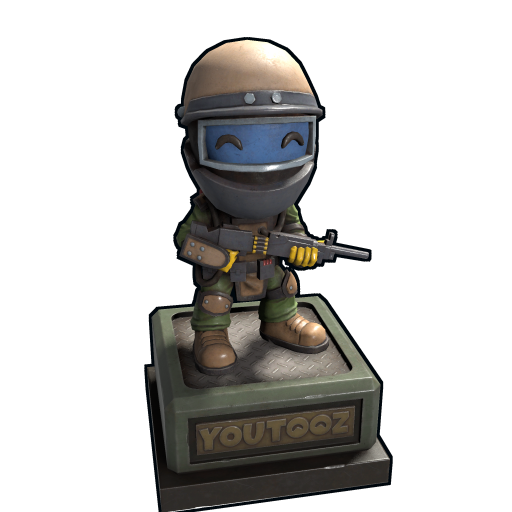 Фигурка тяжелого ученого Ютуз в Rust — характеристики и крафт