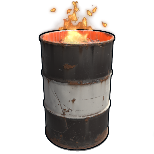 Ствол в Rust — характеристики и крафт