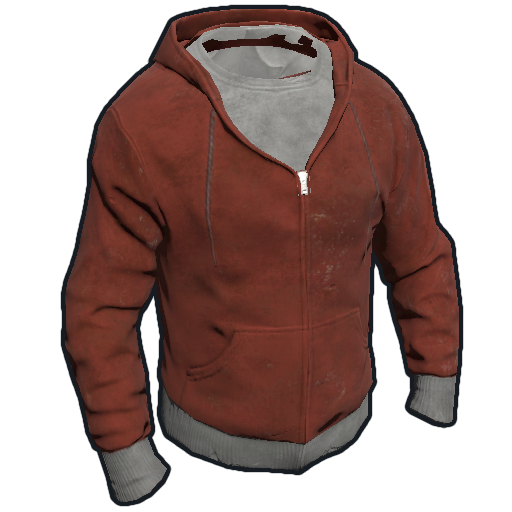 Толстовка с капюшоном в Rust — характеристики и крафт