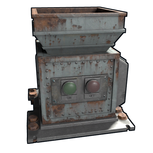 Загрузочный бункер в Rust — характеристики и крафт