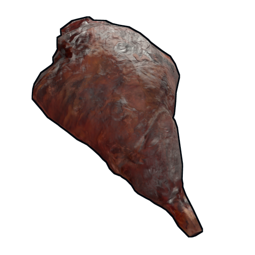 Сгоревшая конина в Rust — характеристики и крафт