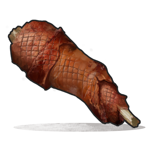 Приготовленное человеческое мясо в Rust — характеристики и крафт