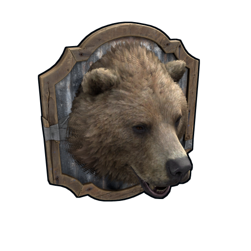 Большой охотничий трофей в Rust — характеристики и крафт