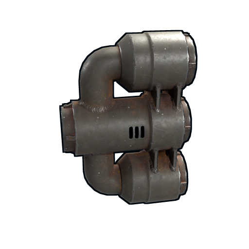 Промышленный объединитель в Rust — характеристики и крафт