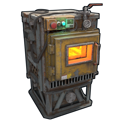 Индустриальный компонент базы в Rust — характеристики и крафт