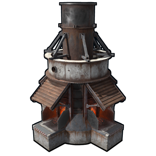 Индустриальный компонент базы в Rust — характеристики и крафт
