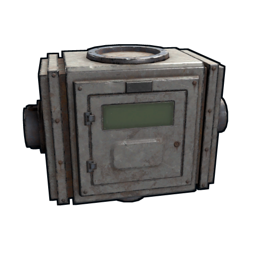Промышленный разделитель в Rust — характеристики и крафт
