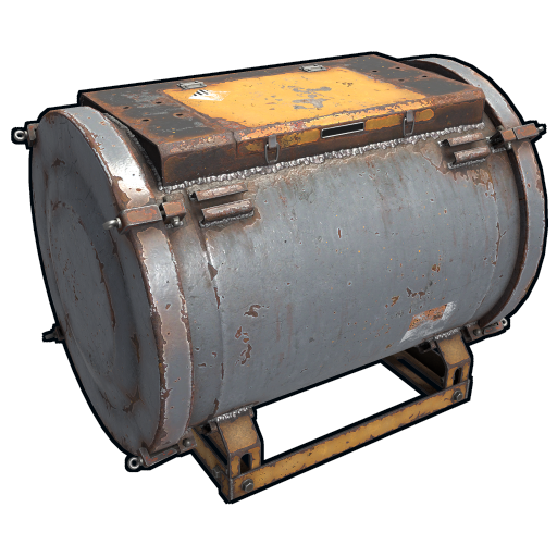 Индустриальный компонент базы в Rust — характеристики и крафт