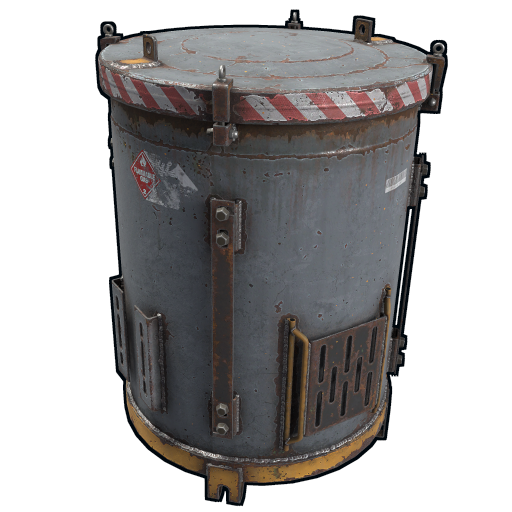 Вертикальный промышленный склад в Rust — характеристики и крафт
