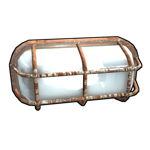 Индустриальный настенный светильник в Rust — характеристики и крафт