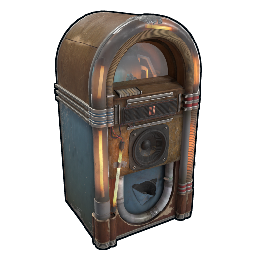 Музыкальный автомат в Rust — характеристики и крафт