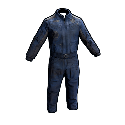 Синий рабочий комбинезон в Rust — характеристики и крафт