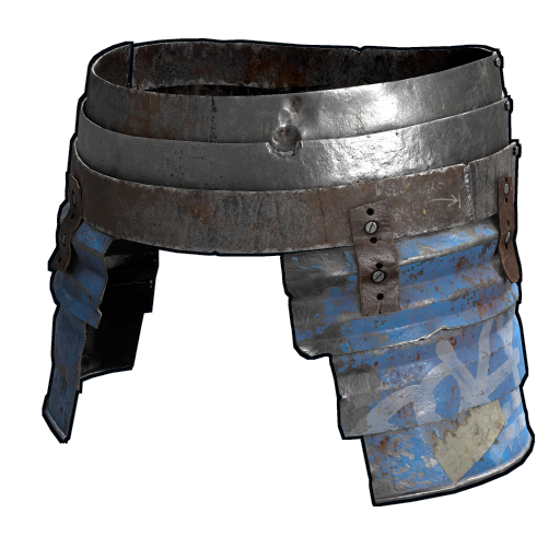 Рыцарский подол в Rust — характеристики и крафт