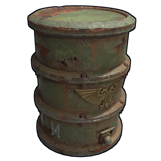 Хранилище Криг в Rust — характеристики и крафт