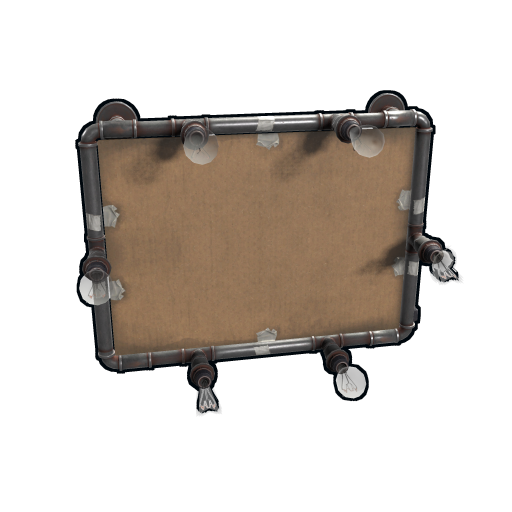 Средняя светящаяся рамка в Rust — характеристики и крафт