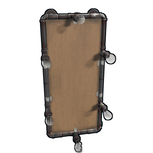 Свет Стойка в Rust — характеристики и крафт
