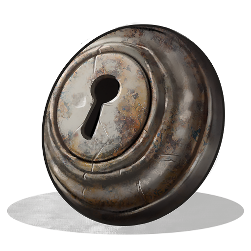 Замок Ключ в Rust — характеристики и крафт