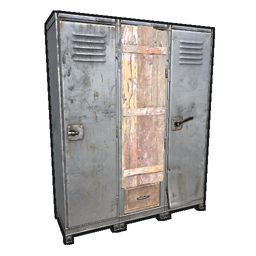 Шкафчик в Rust — характеристики и крафт