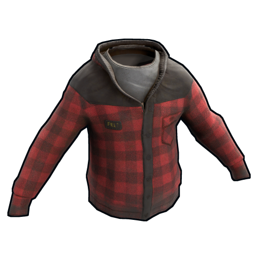 Толстовка лесоруба в Rust — характеристики и крафт