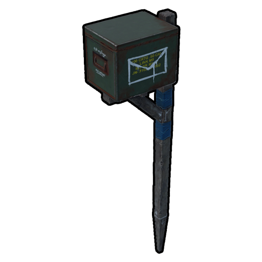 Почтовый ящик в Rust — характеристики и крафт