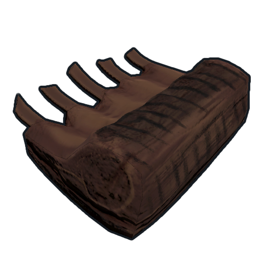Сгоревшая свинина в Rust — характеристики и крафт