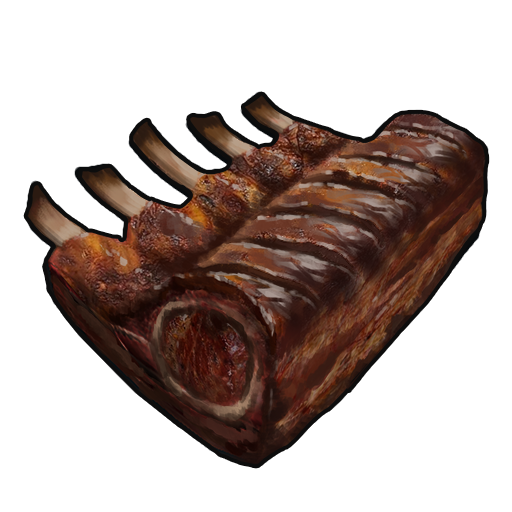 Приготовленная свинина в Rust — характеристики и крафт