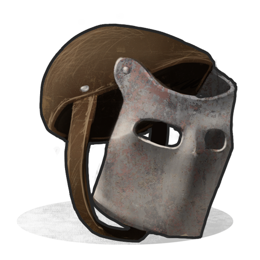 Маска из высококачественного металла в Rust — характеристики и крафт