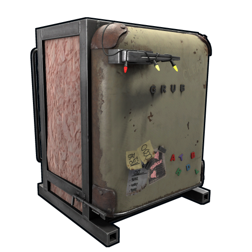 Мини Холодильник в Rust — характеристики и крафт