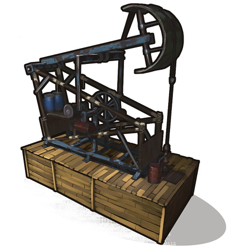 Мини Насос в Rust — характеристики и крафт