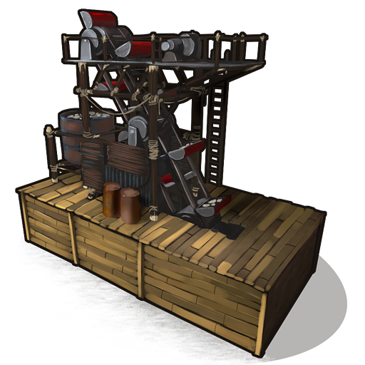 Горнорудный карьер в Rust — характеристики и крафт