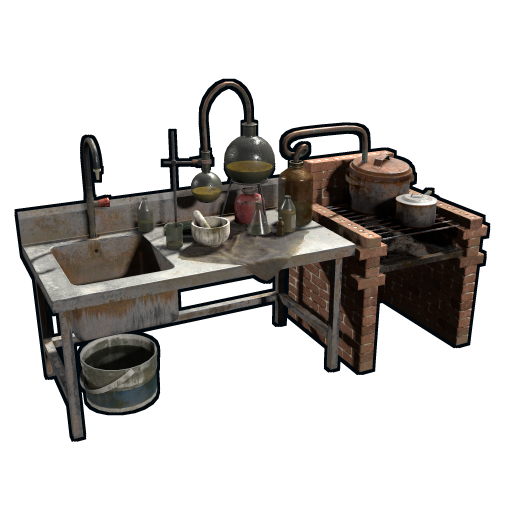 Смесительный стол в Rust — характеристики и крафт
