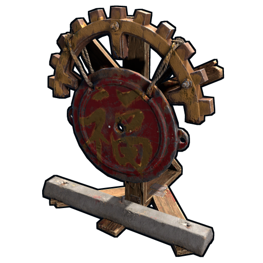 Новогодний гонг в Rust — характеристики и крафт