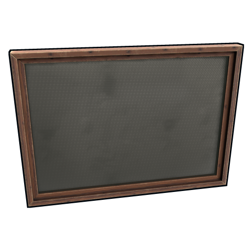 Настенная фоторамка в Rust — характеристики и крафт
