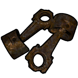 Поршни 1 ур. в Rust — характеристики и крафт