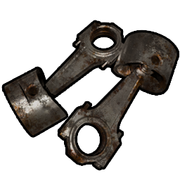 Поршни 2 ур. в Rust — характеристики и крафт