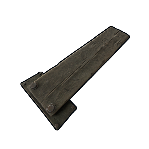 Абордажная доска в Rust — характеристики и крафт