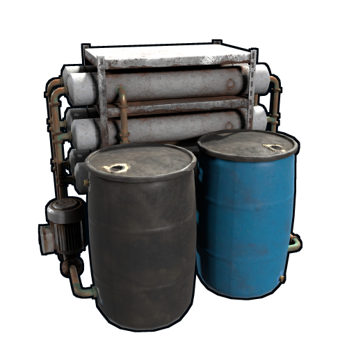 Электрический очиститель воды в Rust — характеристики и крафт