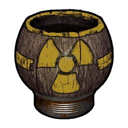 Чистый чай выведения радиации в Rust — характеристики и крафт